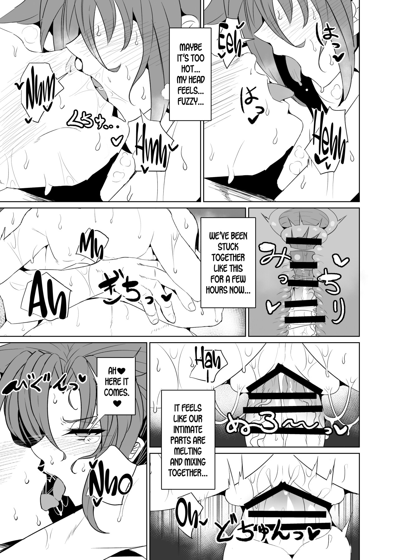 Hentai Manga Comic-True Boudica Mama and Steamy Sex-Read-9